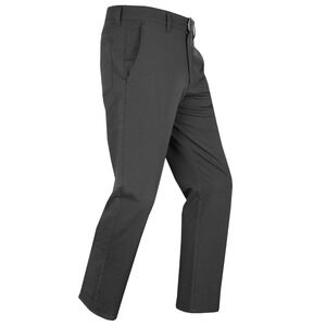 Callaway Golf Pants Mens 34x30 Black Performance Stretch Flat Front Casual